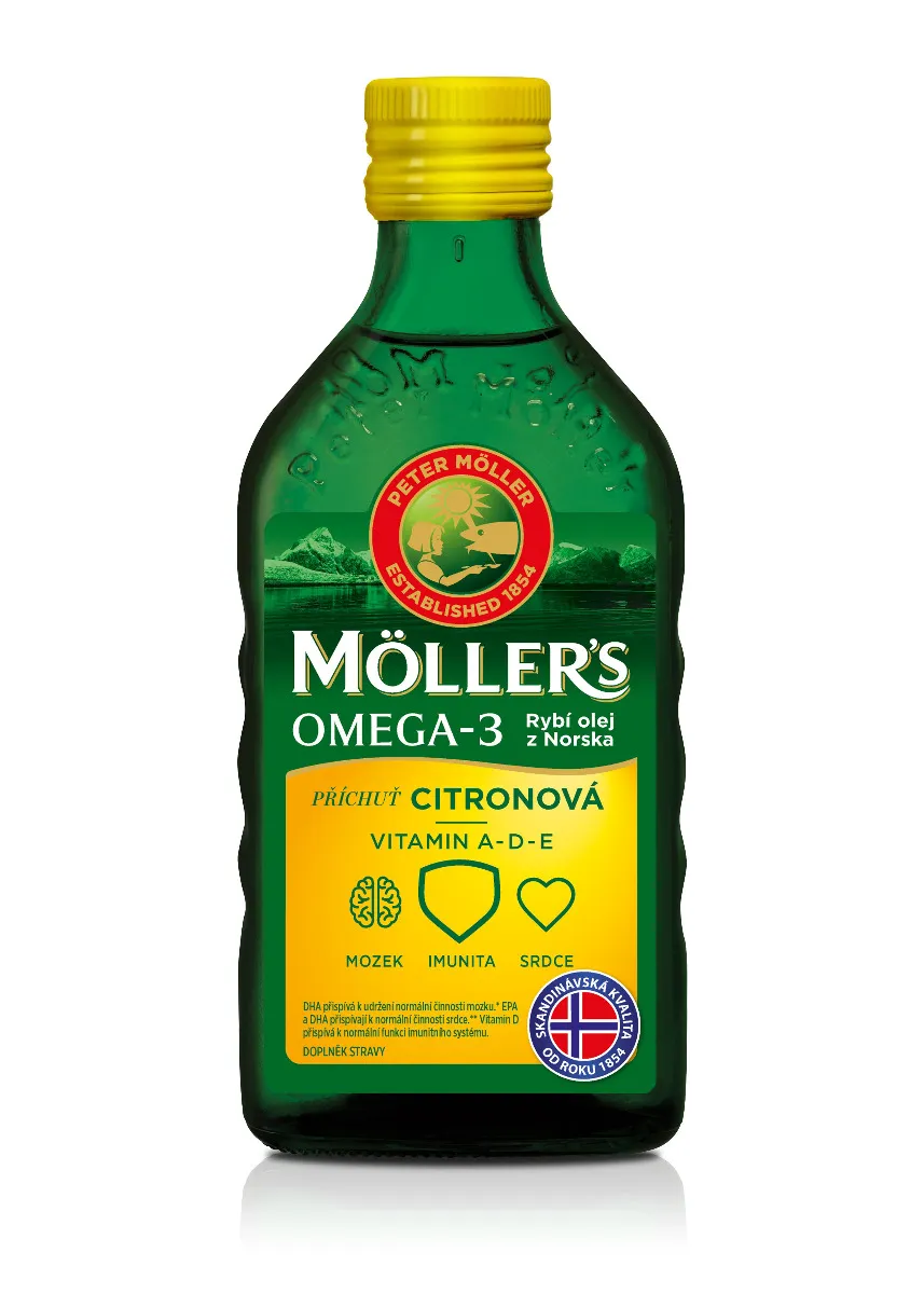 Mollers Omega 3 Citron