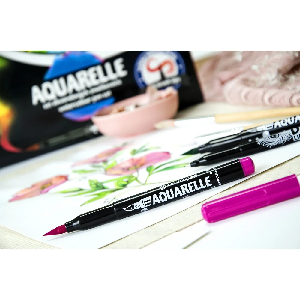 CENTROPEN popisovač Aquarelle set 9383/14