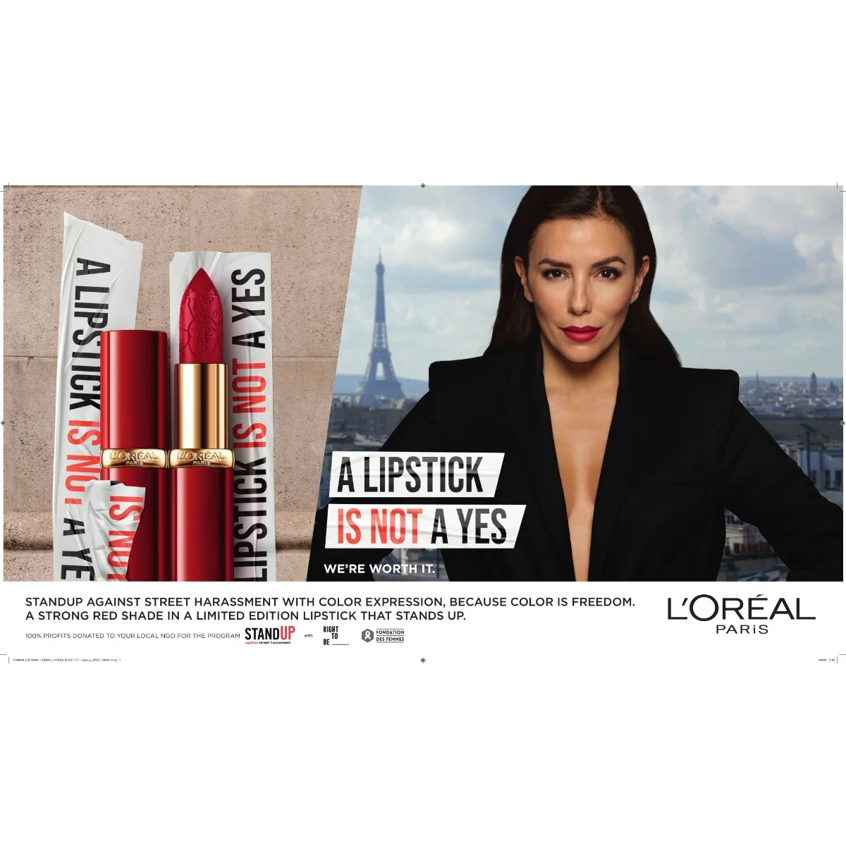 Loréal Paris Color Riche odstín 300 Le Rouge Liberté rtěnka