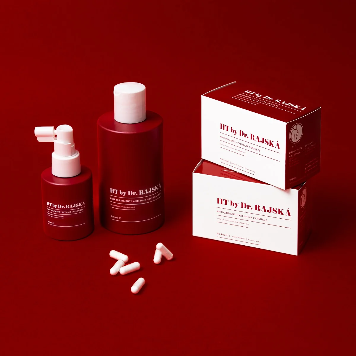 Dr. Rajská HT by Dr. Rajská šampon při padání vlasů 300 ml