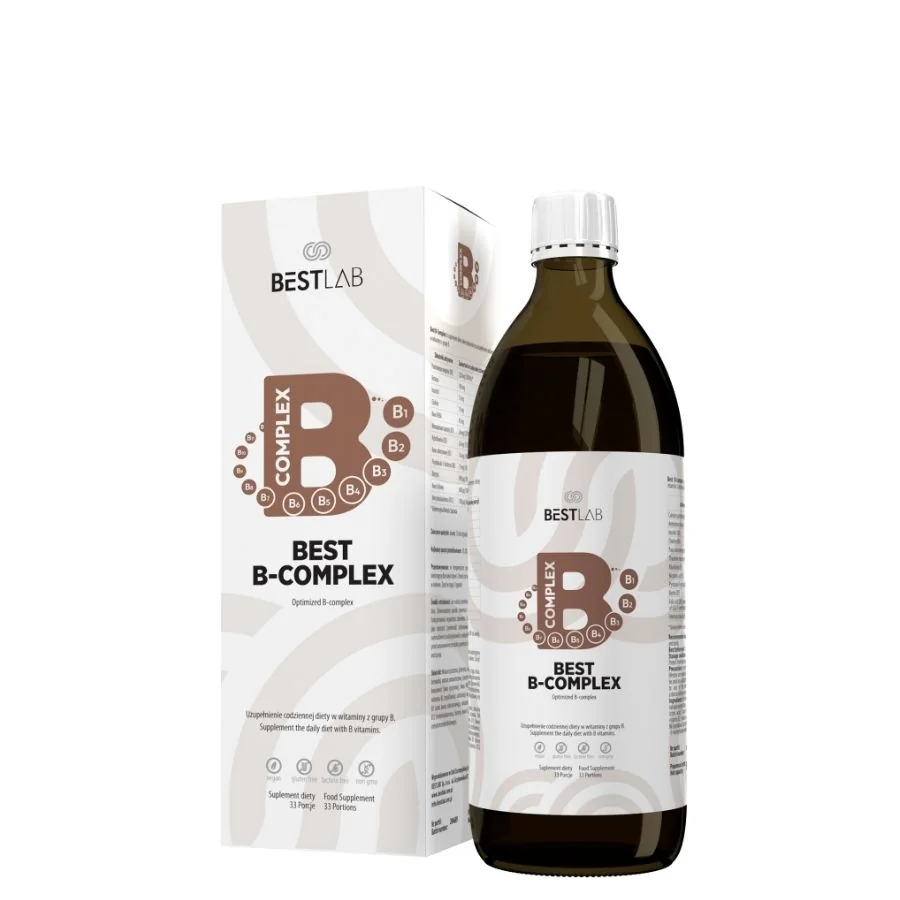 Best Lab Best B-Complex tekutý vitamin B-komplex 300 ml