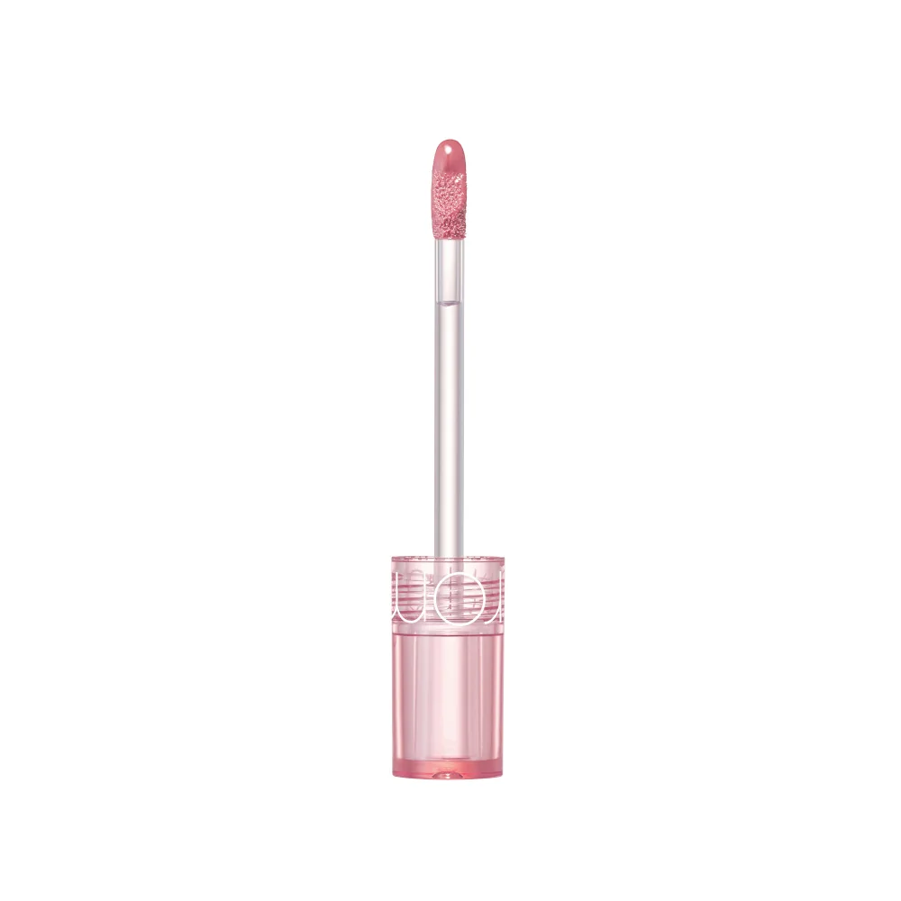 Rom&nd Glasting Color Gloss 01 Peony Ballet dlouhotrvající lesk na rty 4 g