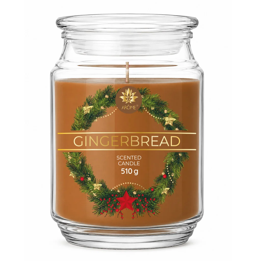 ARÔME Vonná svíčka Gingerbread House 510 g