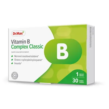 Dr.Max Vitamin B Complex Classic 30 tablet