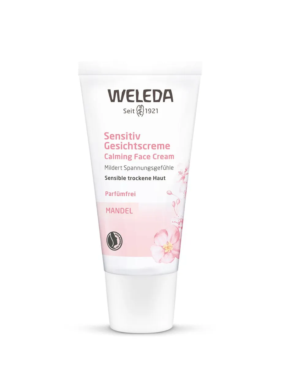 Weleda Mandlový pleťový krém 30 ml