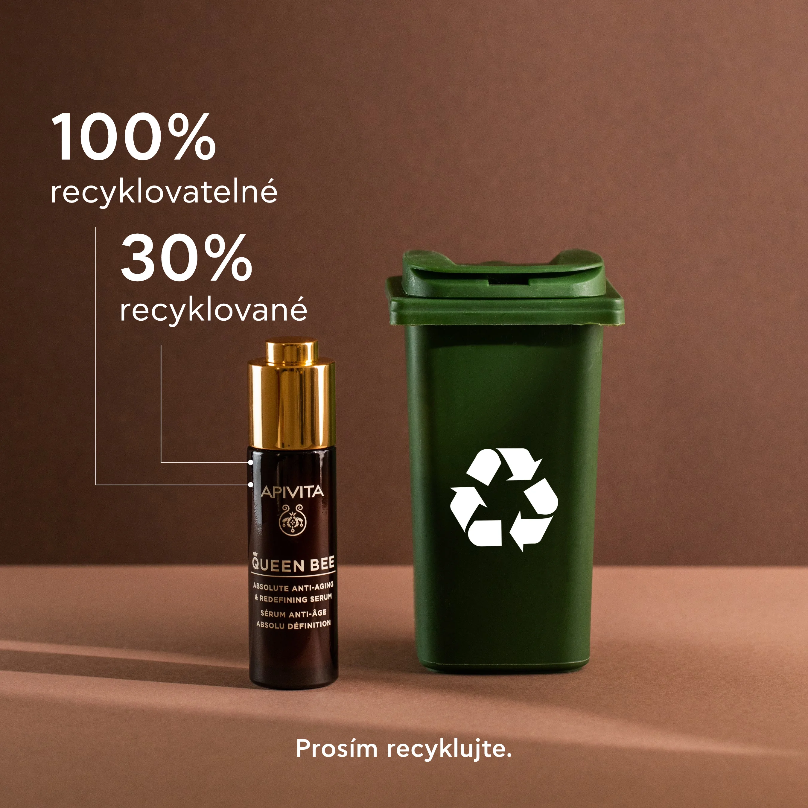 APIVITA Queen Bee obnovující sérum proti příznakům stárnutí 30 ml