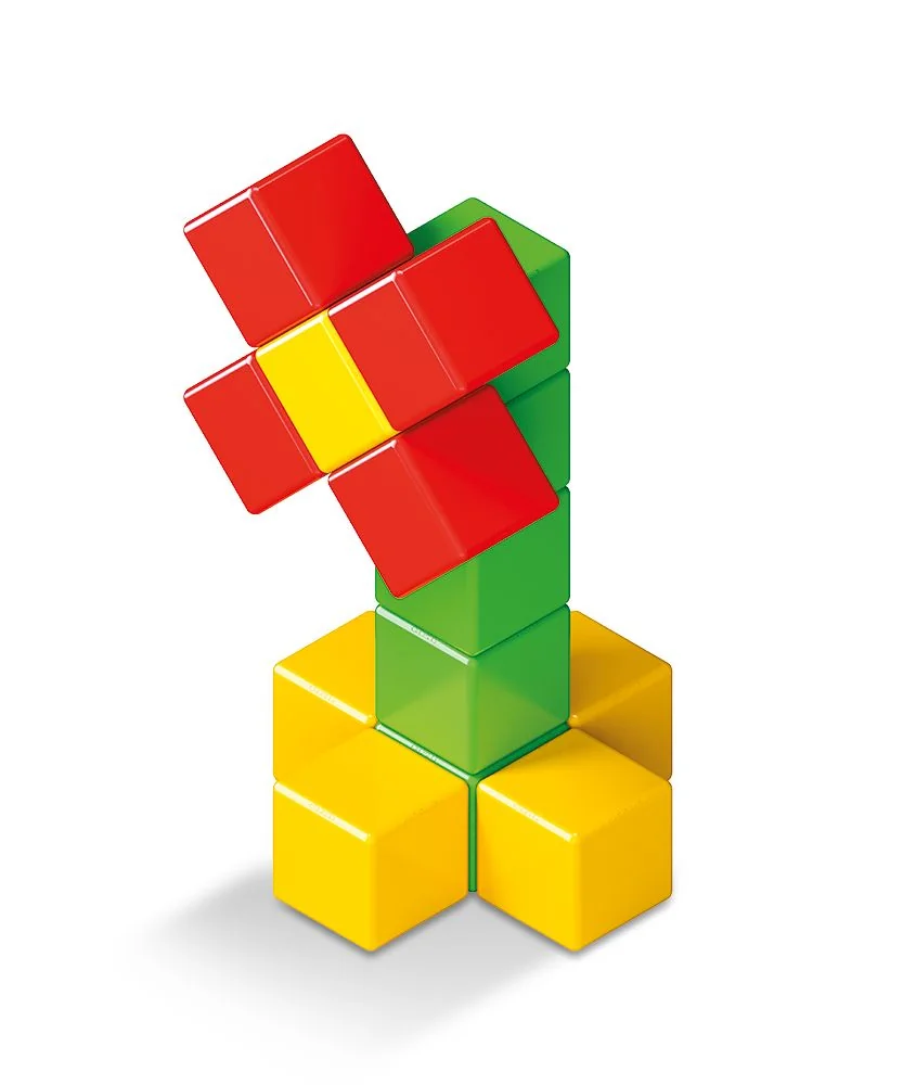 Geomag Magicube Full Color magnetická stavebnice 24 dílků