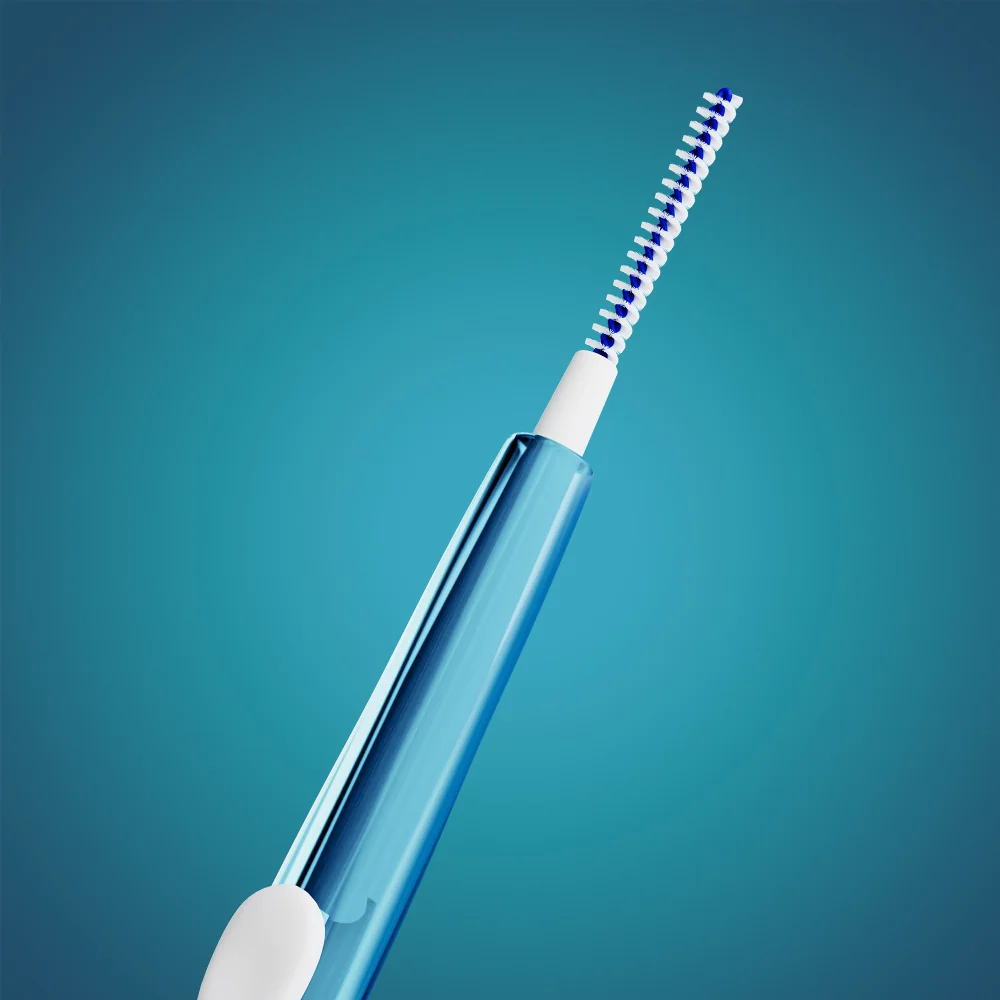 MEDIBLANC Mezizubní kartáčky 0,4 mm vysouvací 6 ks