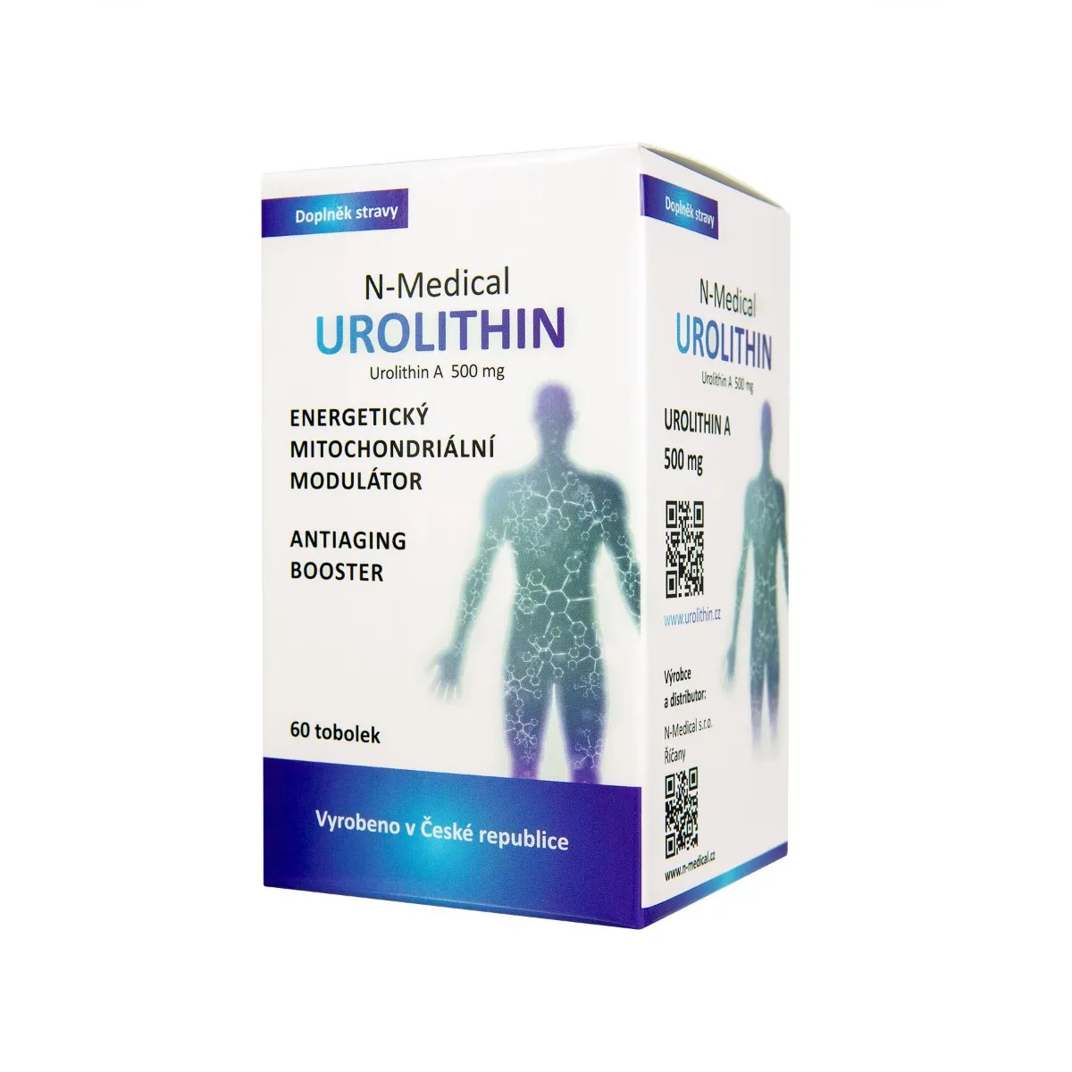 N-Medical UROLITHIN 60 kapslí