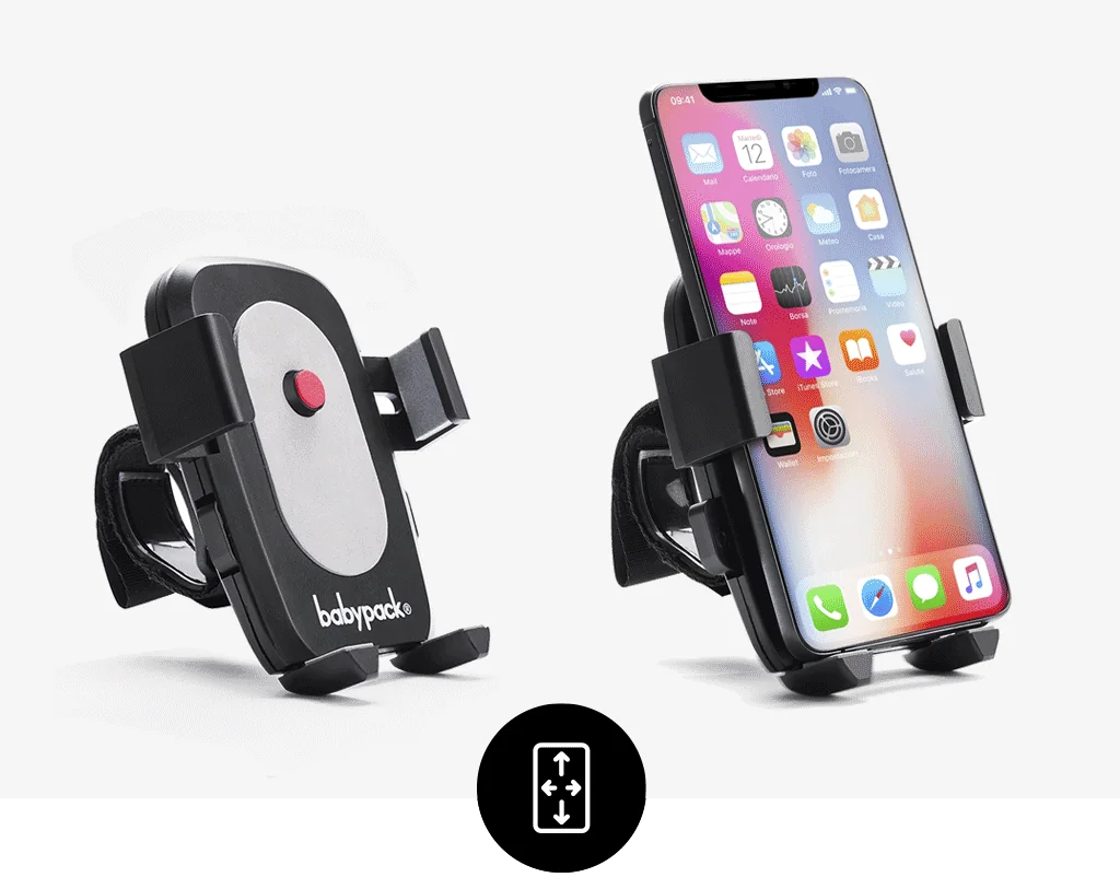 Babypack Držák na telefon, na kočárek
