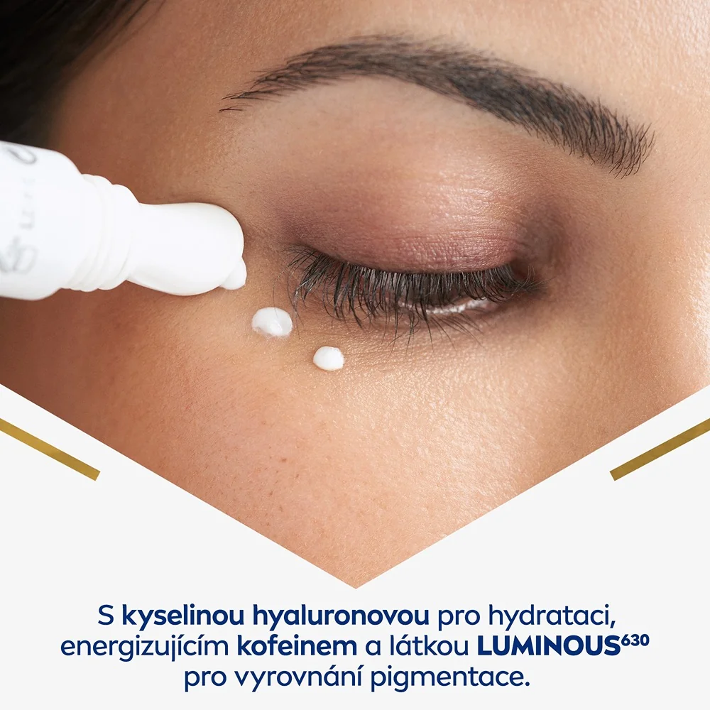 Nivea Cellular Luminous oční krém proti tmavým kruhům 15 ml