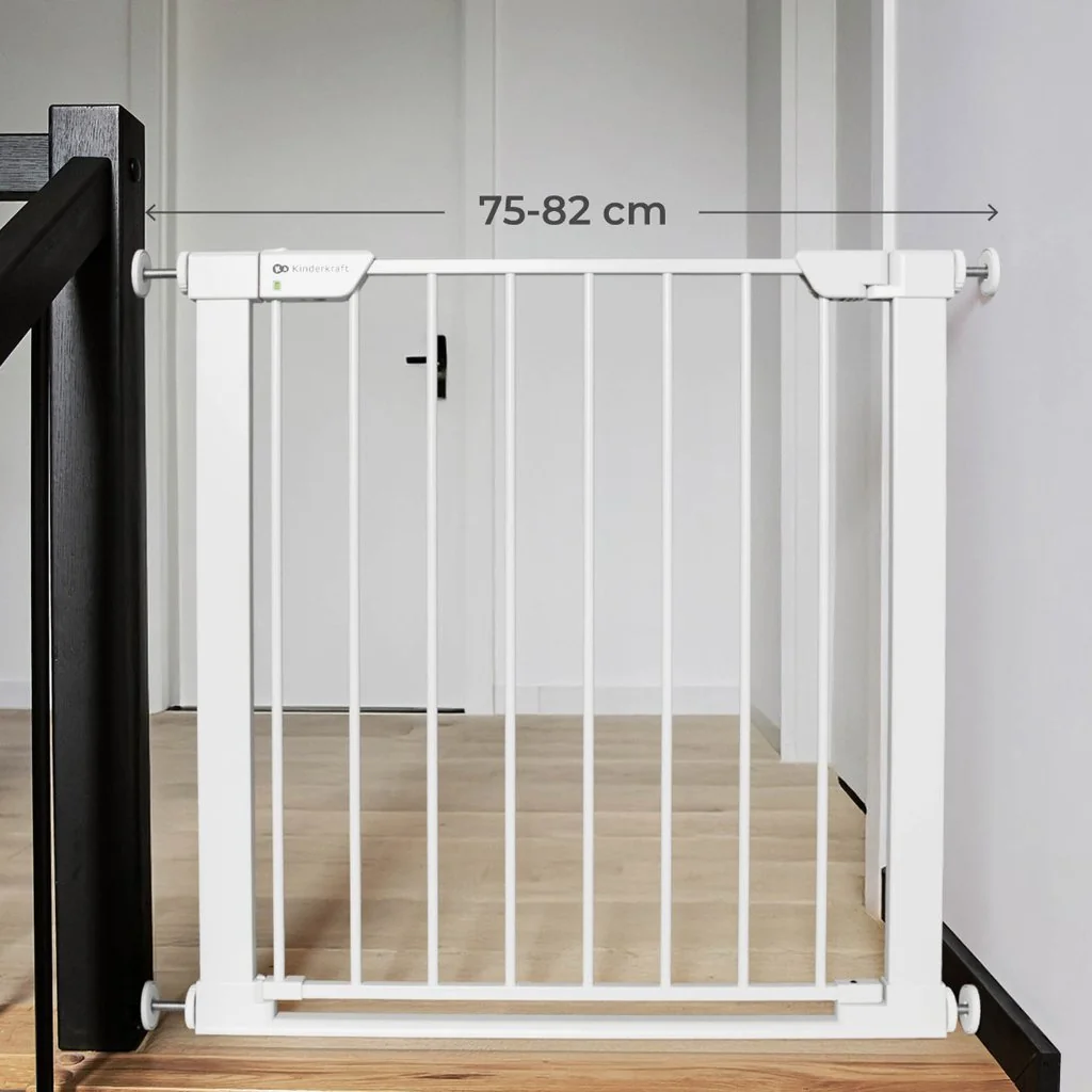Kinderkraft Zábrana do dveří Safe Snap White