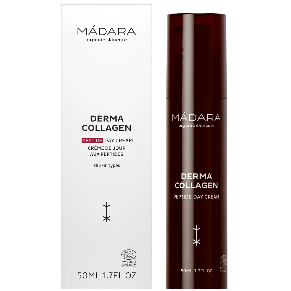 MÁDARA DERMA COLLAGEN peptidový denní krém 50 ml