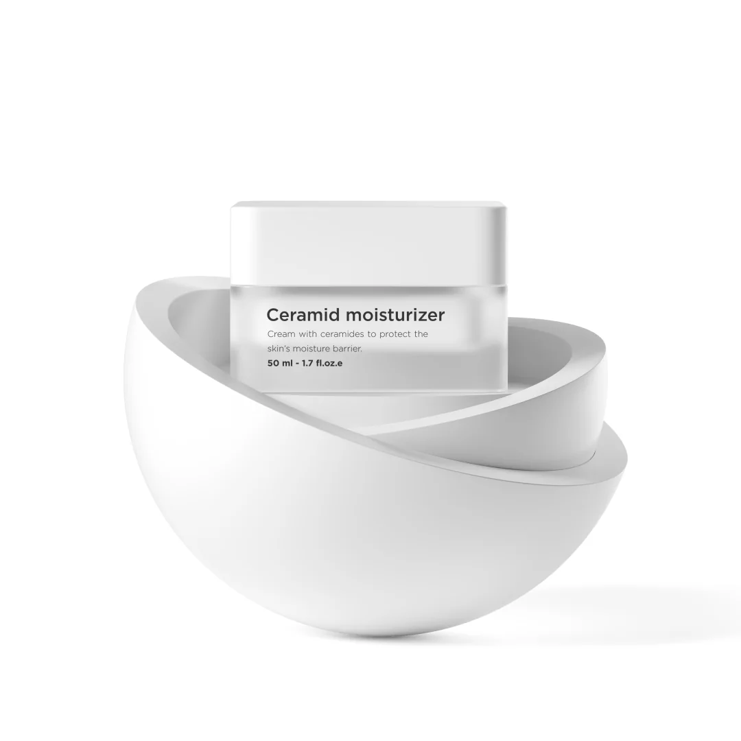 Fusion Meso Ceramid moisturizer - Výživný krém s ceramidy pro suchou a citlivou pokožku 50 ml