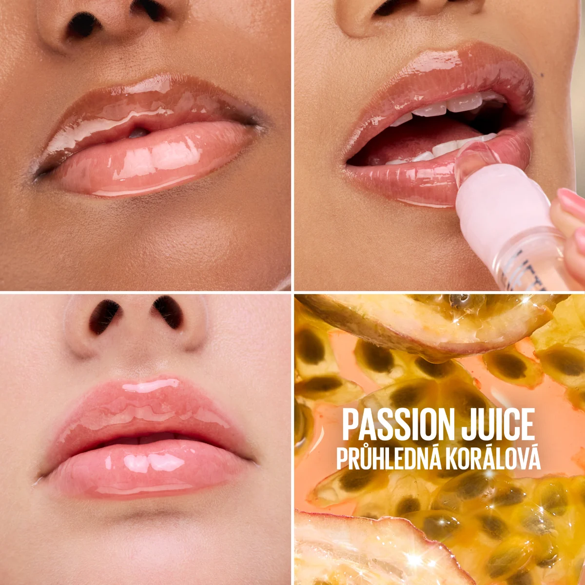Maybelline Lip Lifter 003 Passion Juice olej na rty 6,6 ml