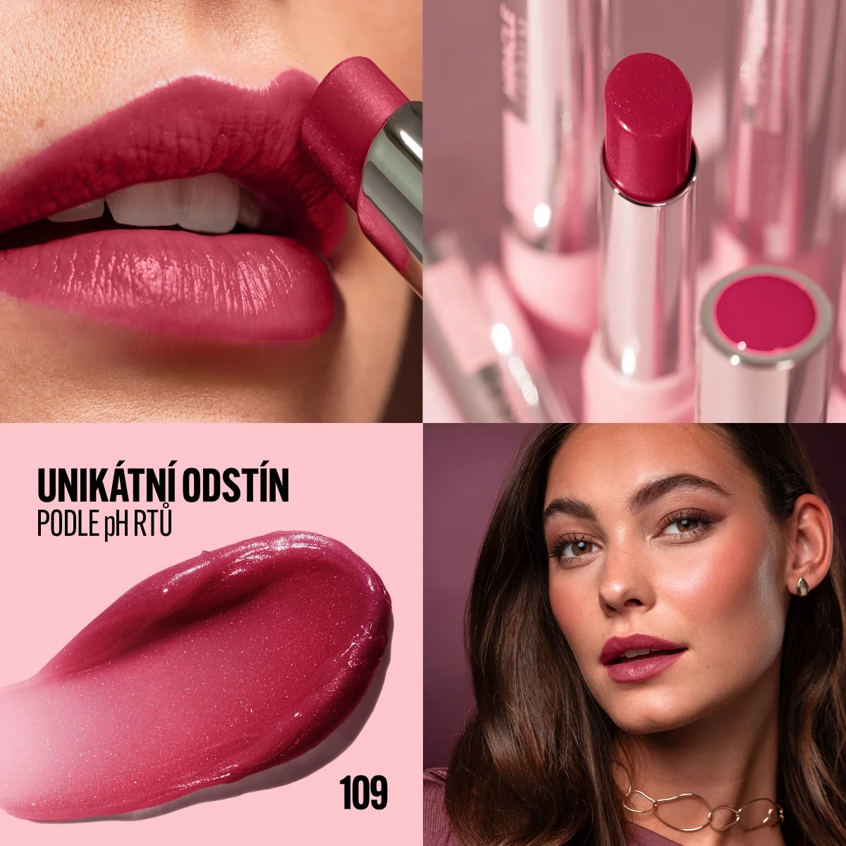 Gabriella Salvete Miracle Lip Balm 109 hydratační balzám na rty 2,8 g