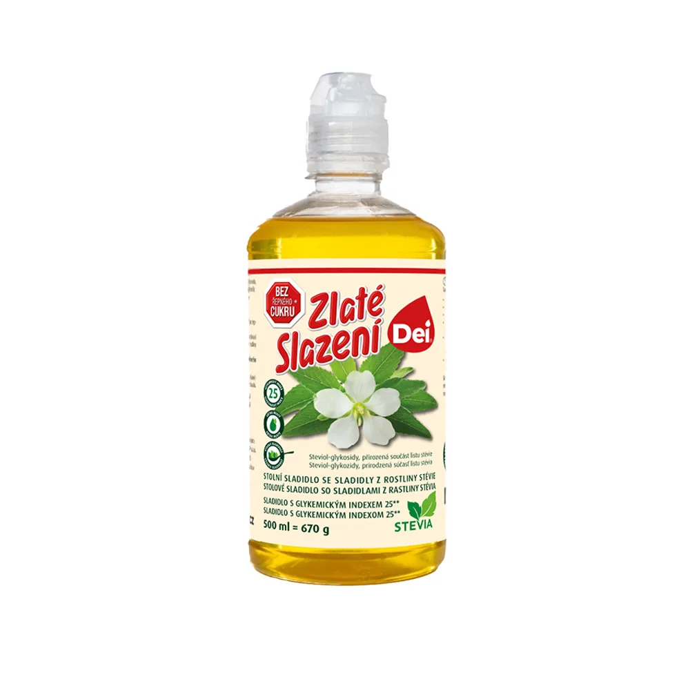 Dei Zlaté Slazení Ovocný cukr 500 ml