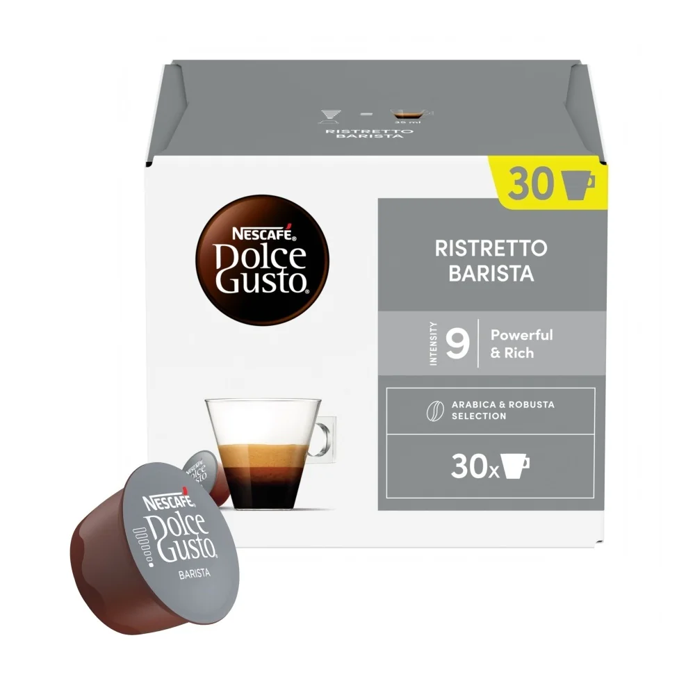 Nescafé Dolce Gusto Ristretto Barista kávové kapsle 30 ks
