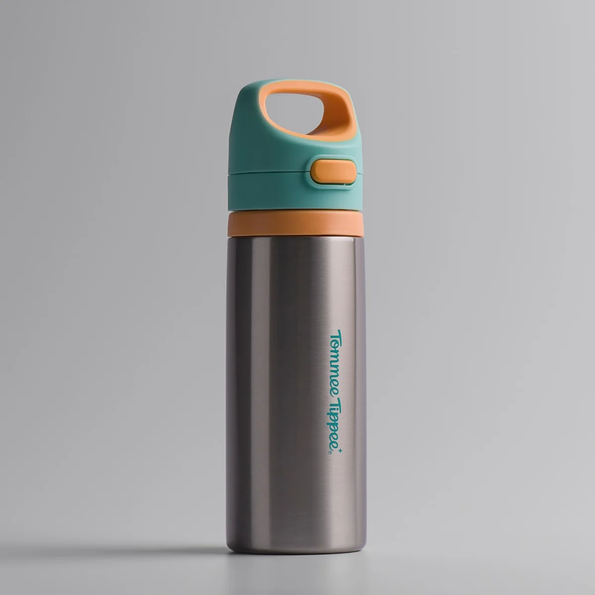 Tommee Tippee On The Go 24m+ nerezová termoláhev se silikonovým brčkem 500 ml