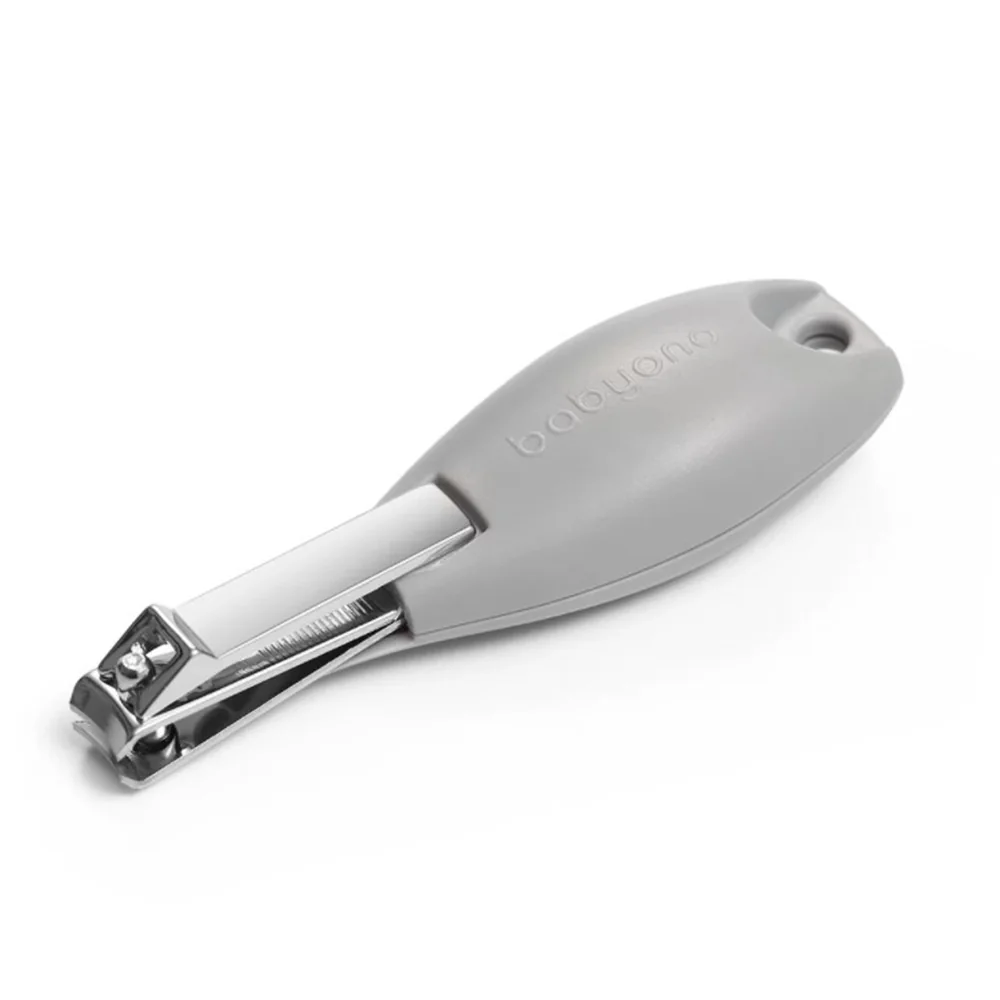 Babyono Kleštičky ergonomické 1 ks šedé