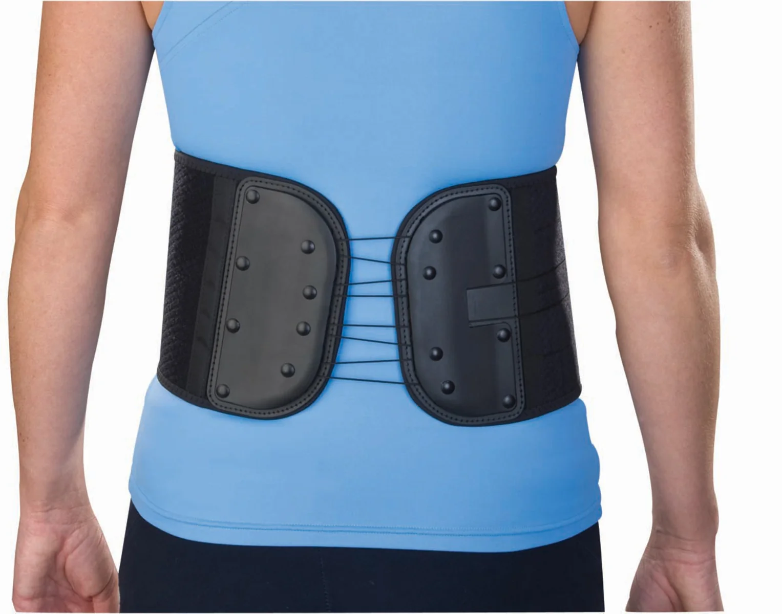Mueller Back and Abdominal Support Green Line, bederní pás