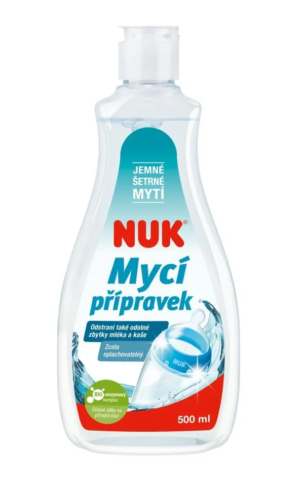 NUK Mycí prostředek na láhve a savičky 500 ml