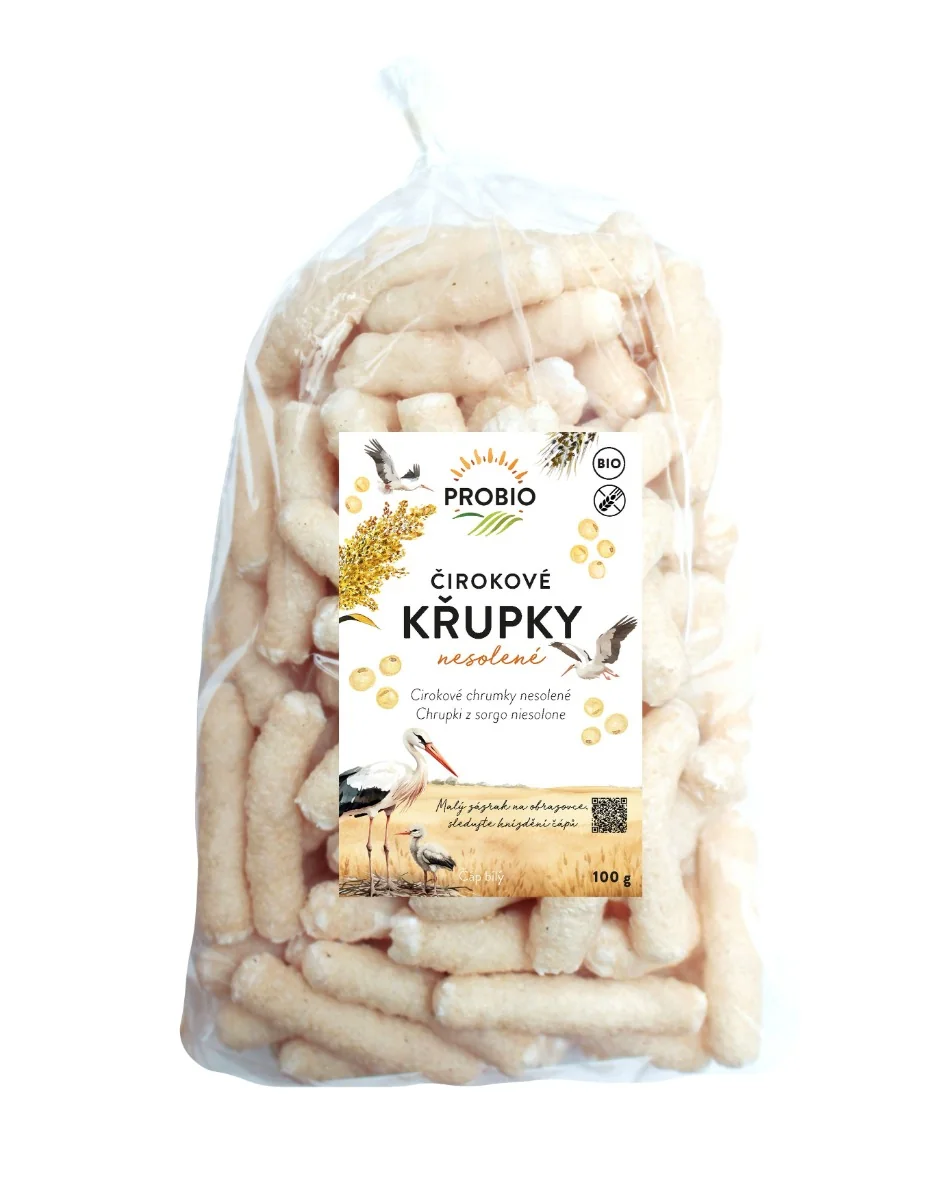 PROBIO Křupky čirokové nesolené BIO 100 g