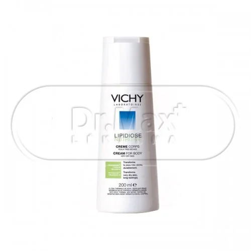 VICHY Lipidiose Nutritive Riche tělový krém 200ml
