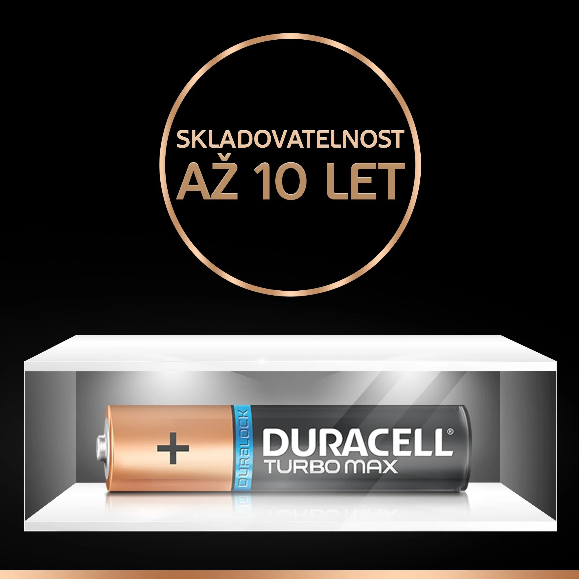 Duracell Turbo Max AAA K4 LR03/MX 1500 baterie 4 ks