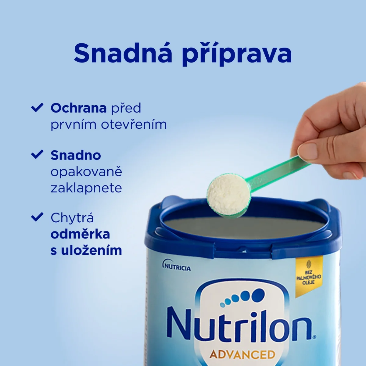 Nutrilon Advanced 4 Vanilla 800 g