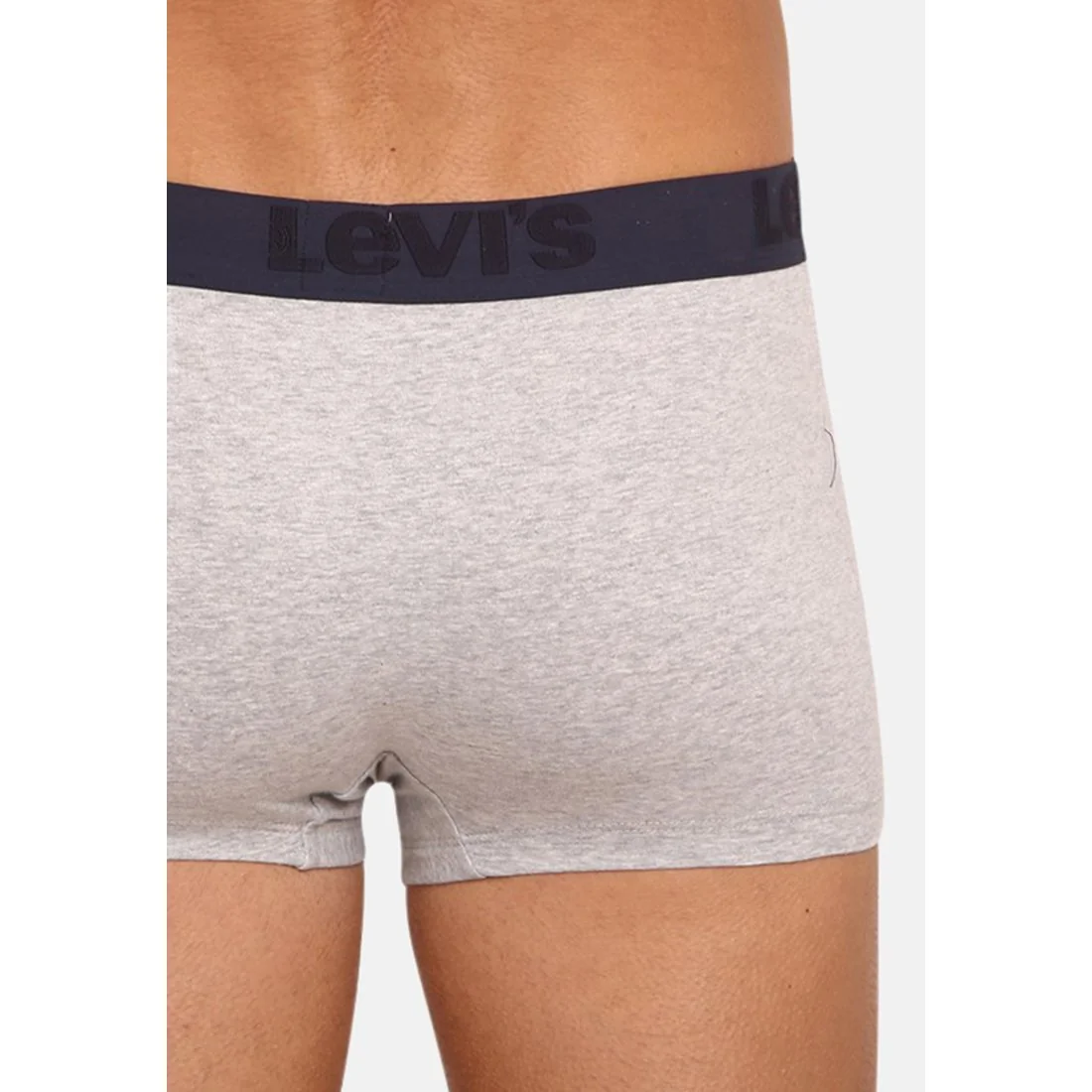 Levi's 3PACK pánské boxerky šedé (905042001 015) M