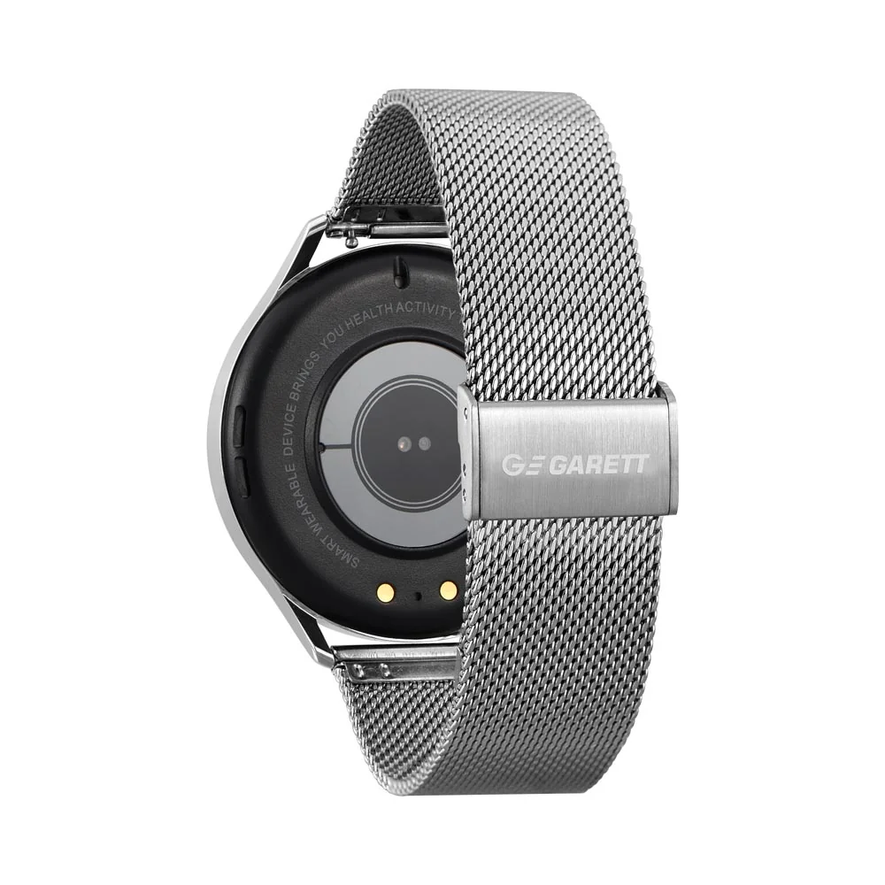 Garett Smartwatch Lady Elegance smart hodinky Silver Steel