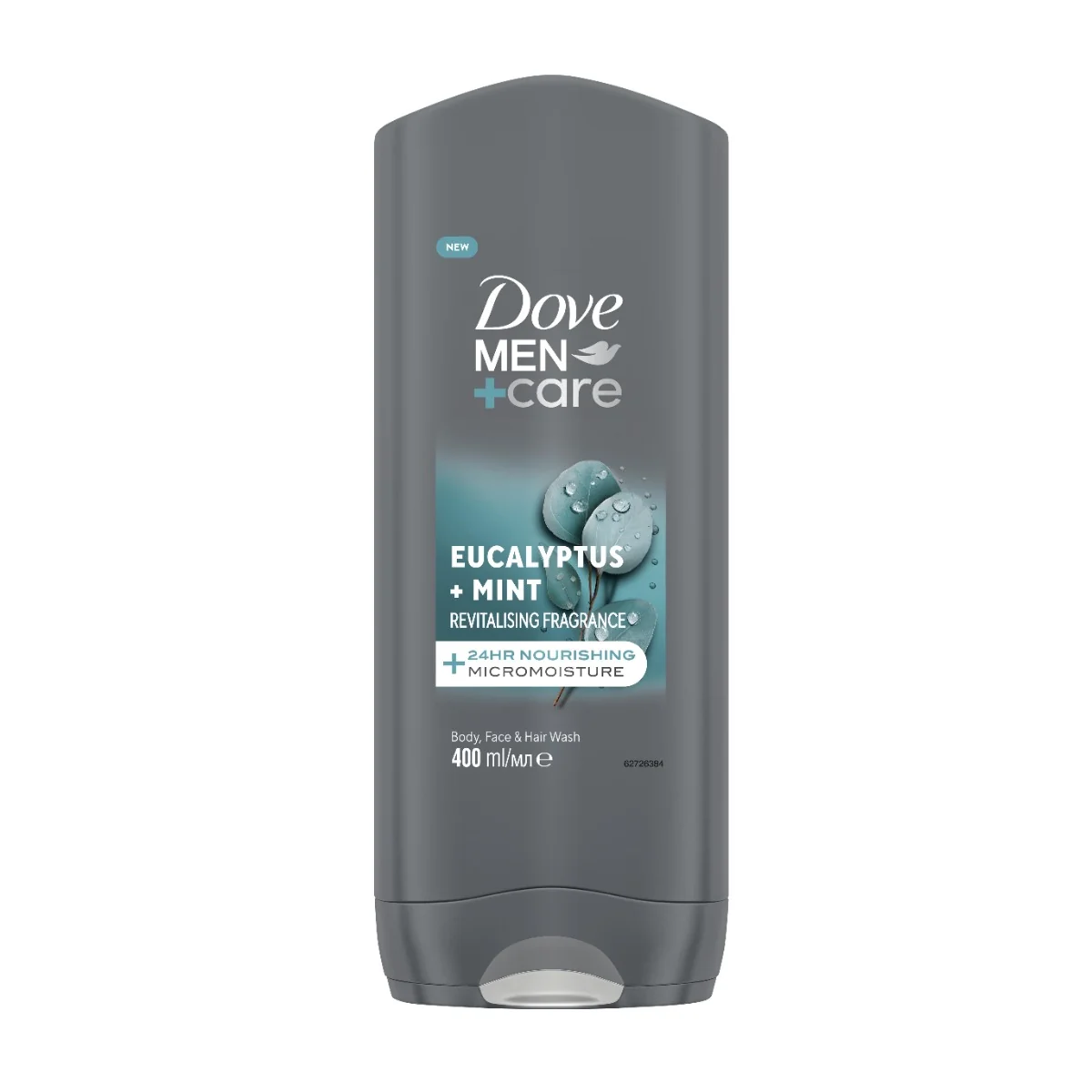 Dove Men Eucalyptus sprchový gel 400 ml
