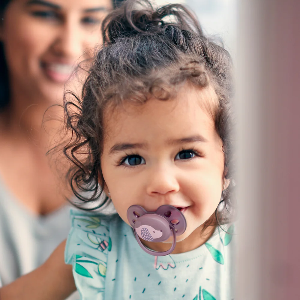 Philips Avent Šidítko Ultrasoft Premium 6–18m 1 ks fialová