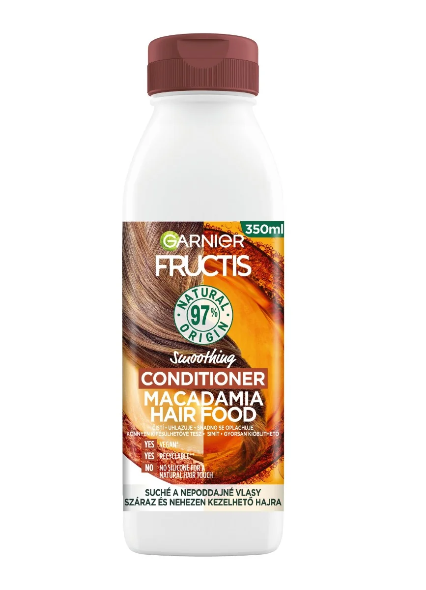 Garnier Fructis Hair Food Macadamia kondicionér 350 ml