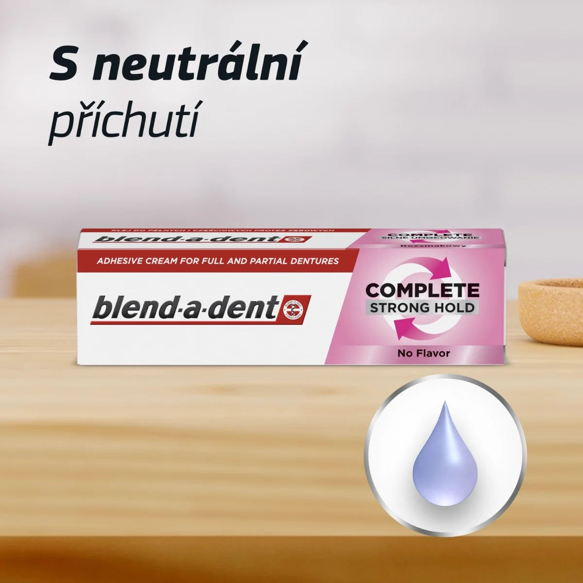 Blend-a-dent Complete Neutral fixační krém 47 g
