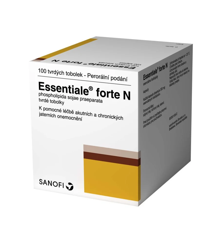 Essentiale 300 mg 100 tvrdých tobolek