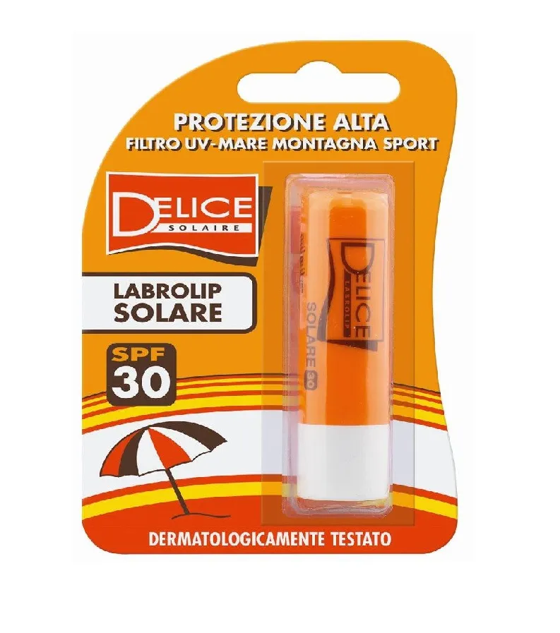 Delice Solaire Sun Lipstick SPF30 pomáda na rty 5 ml
