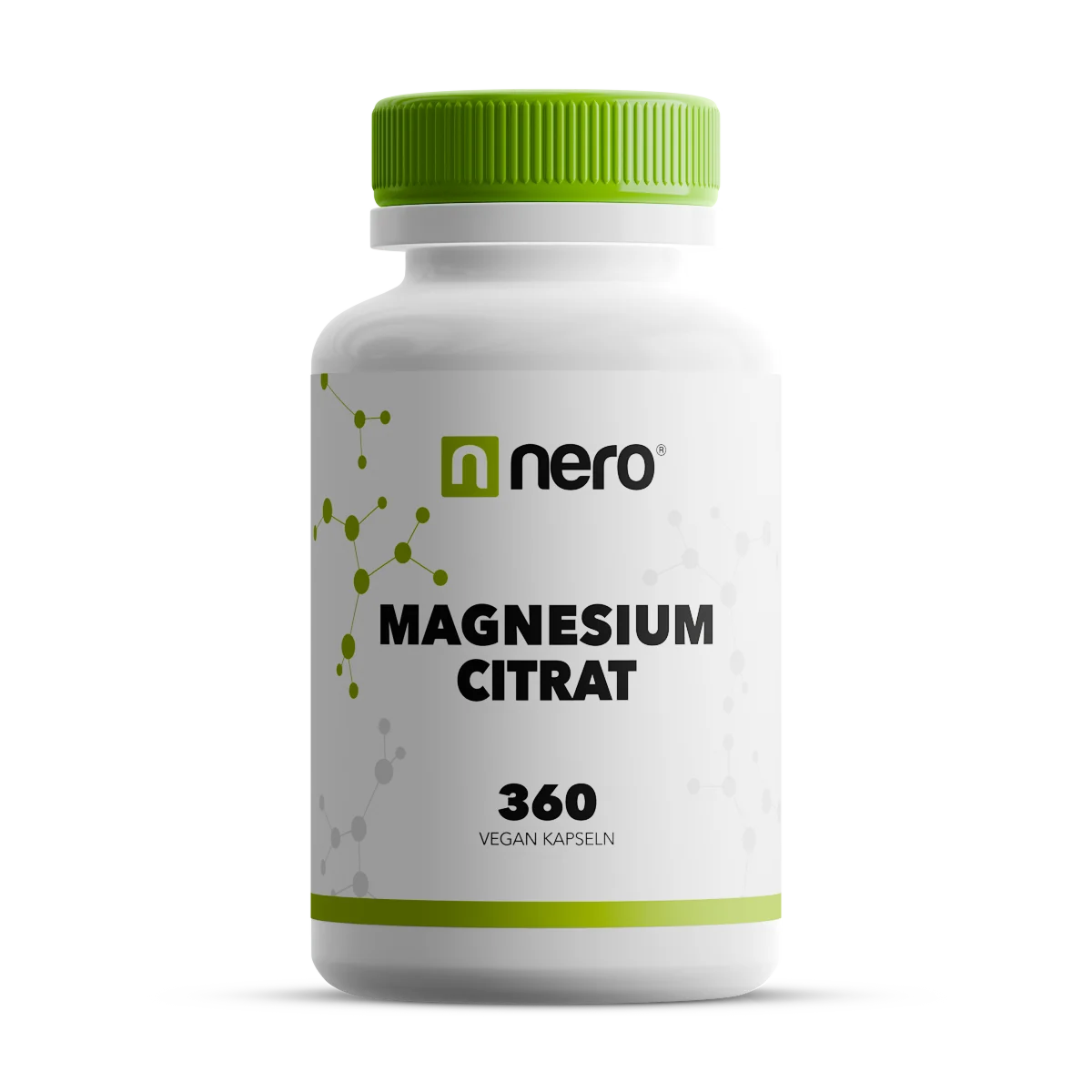 NERO Magnesium Citrat 360 kapslí