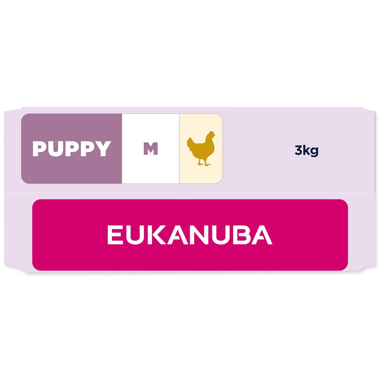 Eukanuba Krmivo Puppy Medium rich in fresh chicken 3kg
