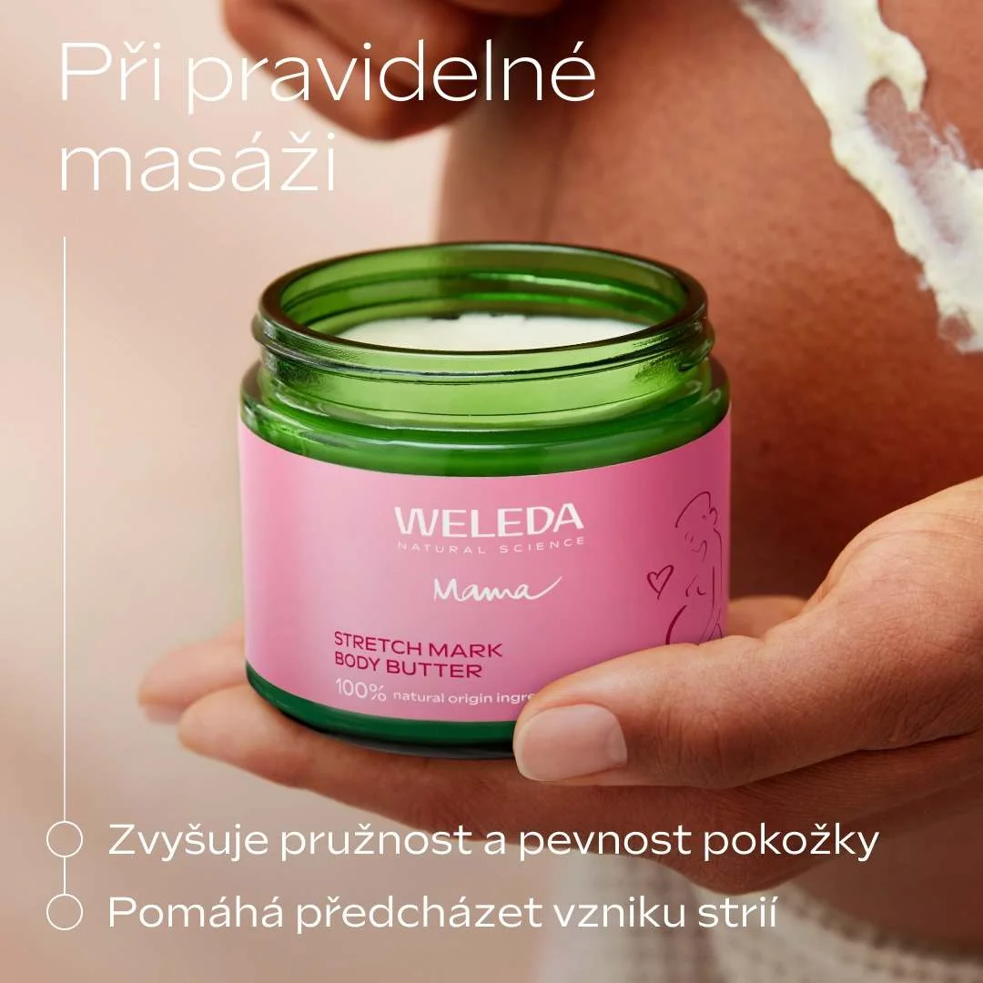 Weleda Mama Tělové máslo proti striím 150 ml