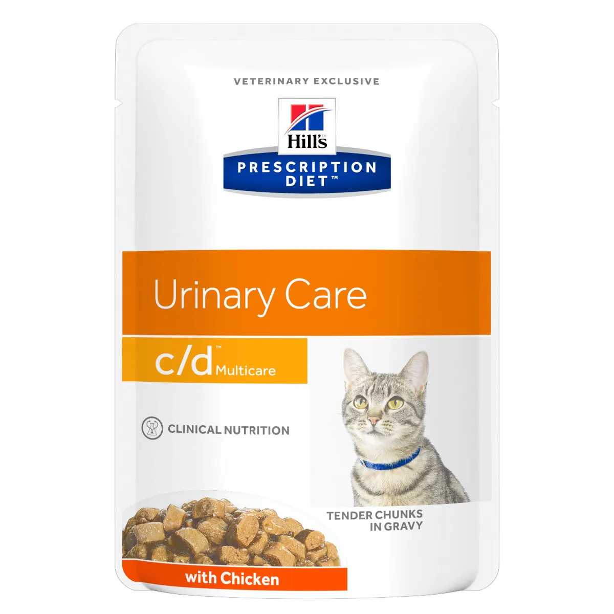 Hill's PD c/d Multicare Krmivo pro kočky s kuřetem
