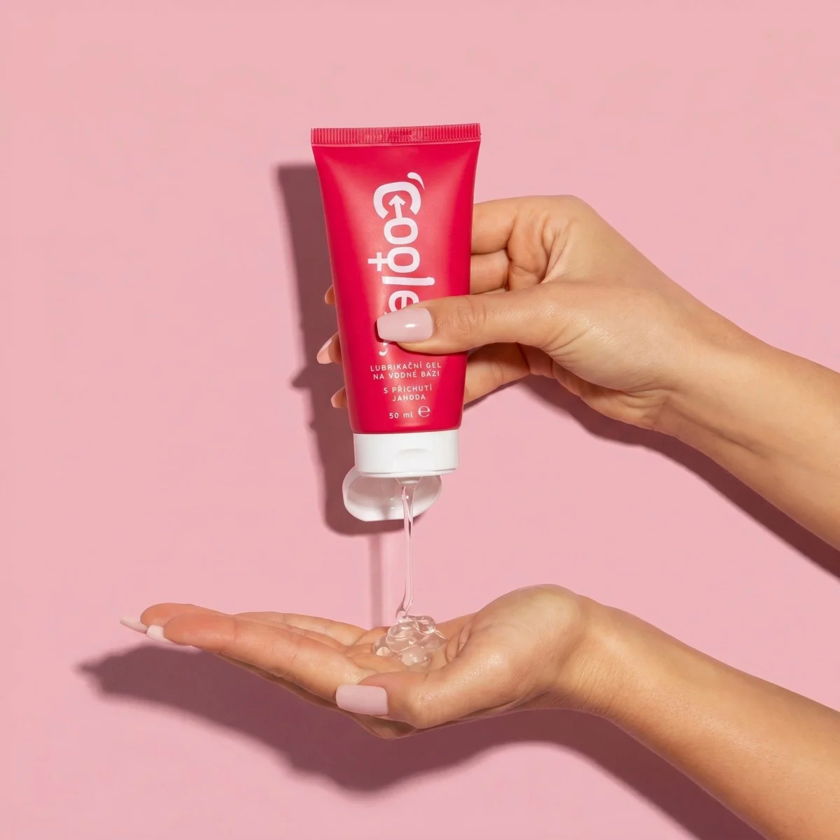 Coolex Lubrikační gel na vodní bázi jahoda 50 ml tuba