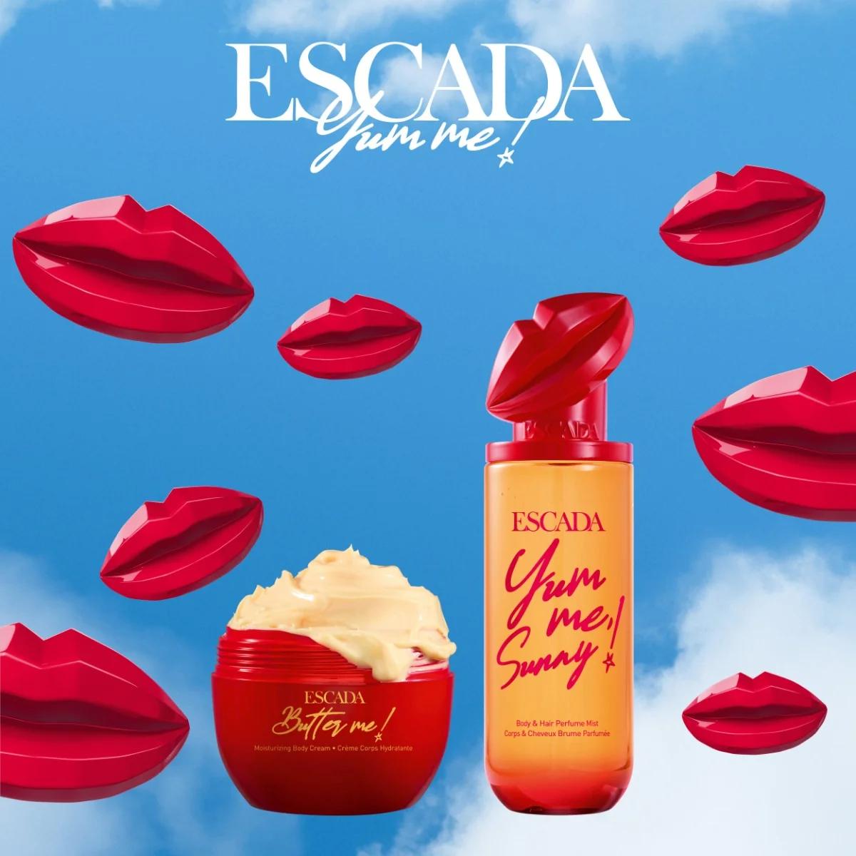 Escada Butter Me Body Cream tělový krém 200 ml