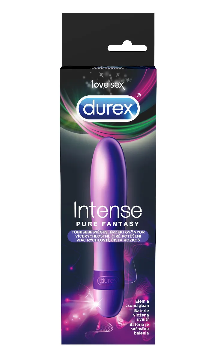 Durex Intense Pure Fantasy vibrátor 1 ks