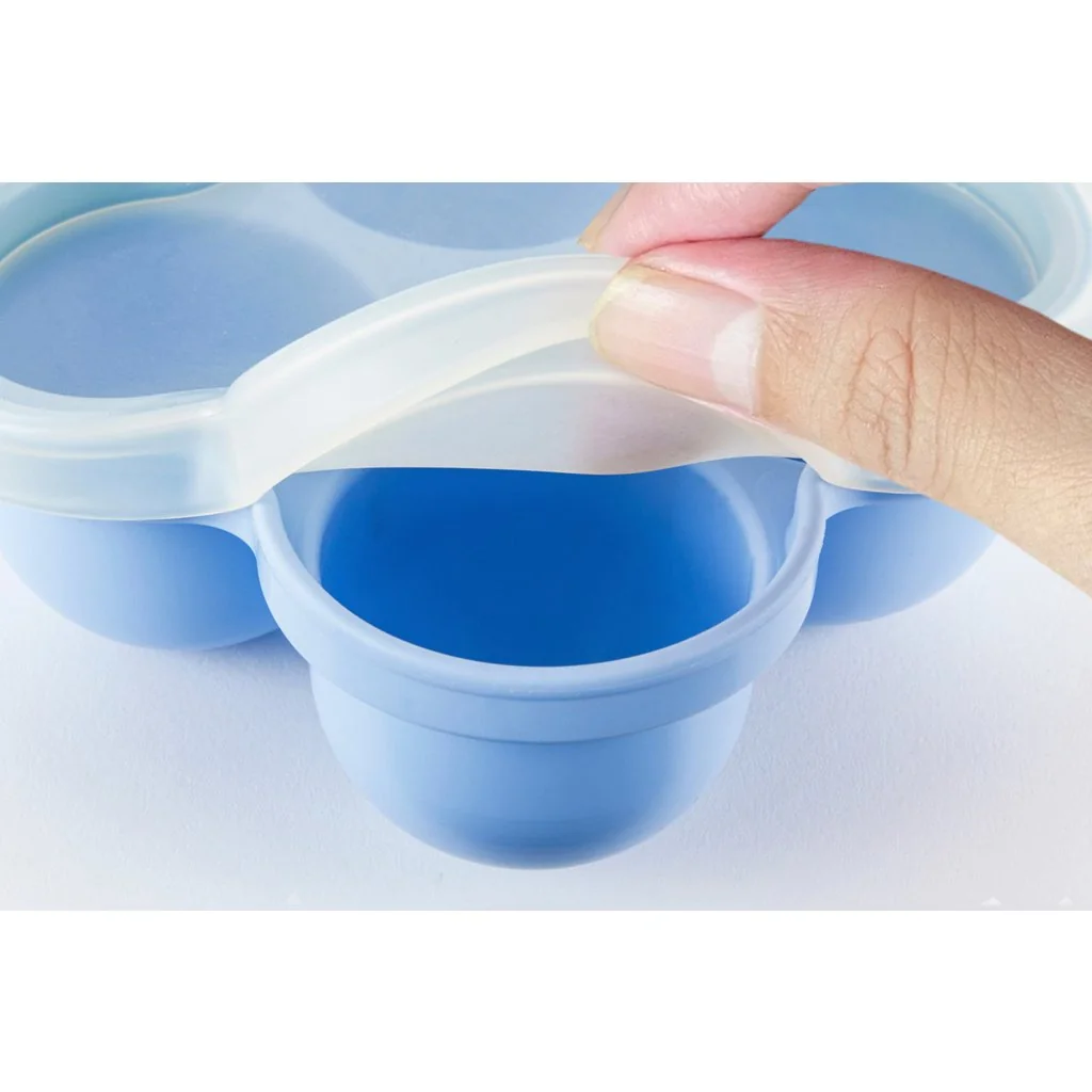 Chicco Nádoba multifunkční na uskladnění jídla - 4 porce 60ml