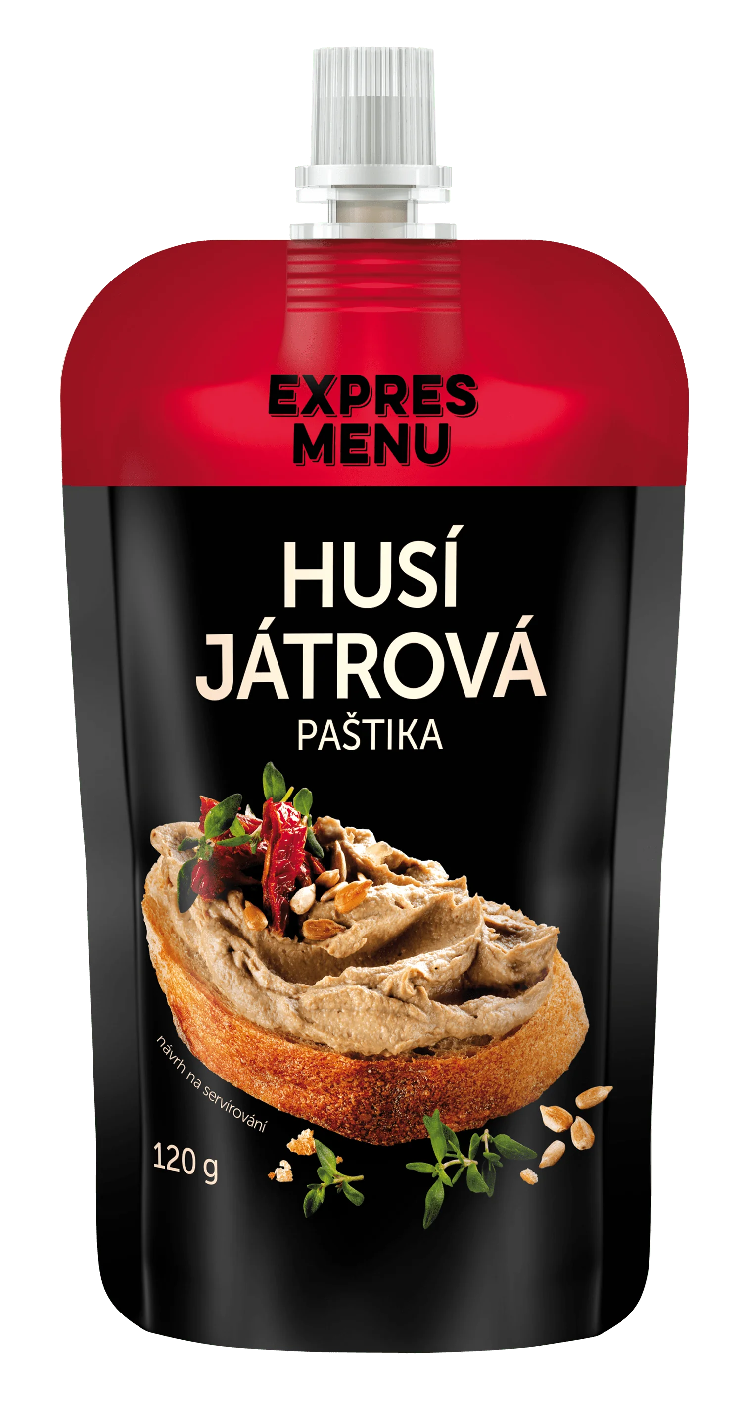 Expres Menu Paštika husí 120 g (1 porce)