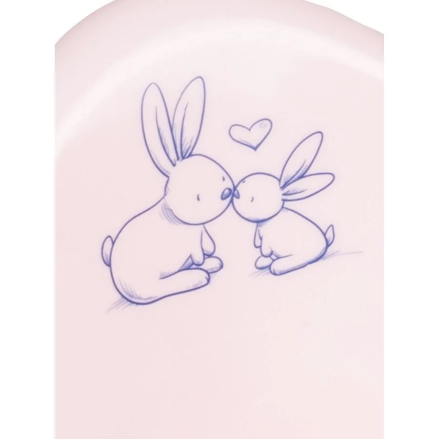 Tega Baby Nočník s melodií Eco Bunny - růžový
