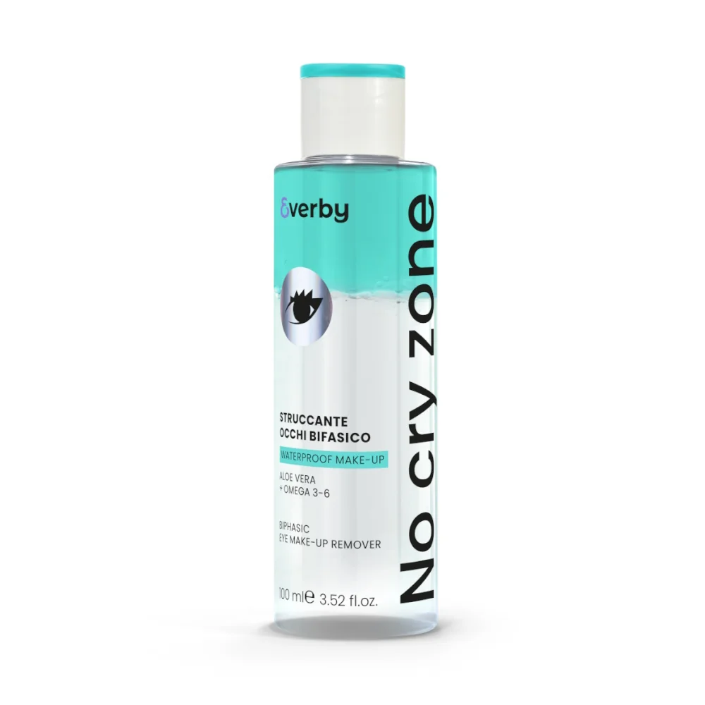 Everby No Cry Zone jemný dvoufázový odličovač očí 100 ml