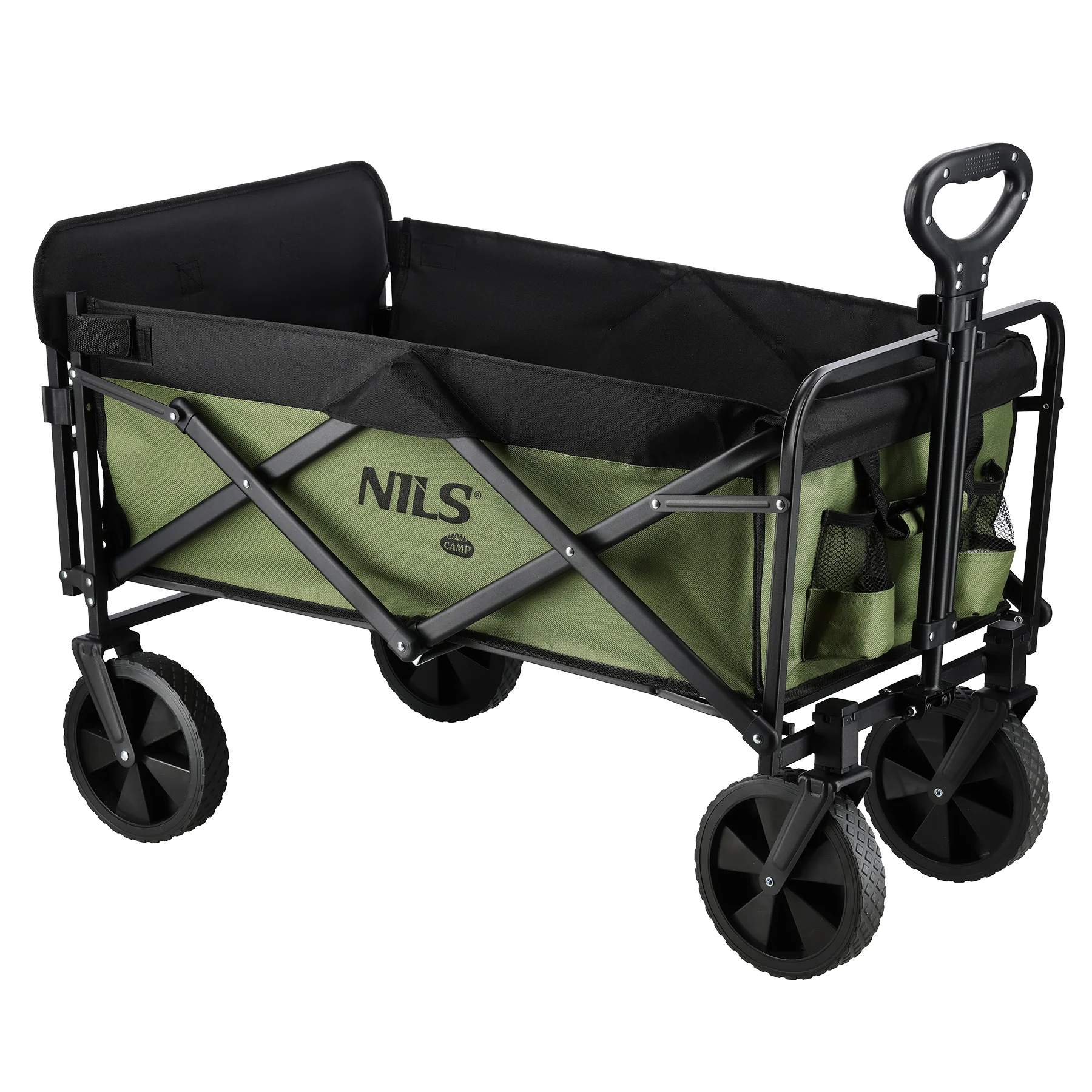 Nils Kempingový vozík NC2602 150L zelený